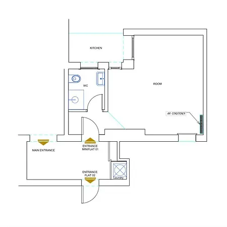 Apartment San Michele Venice